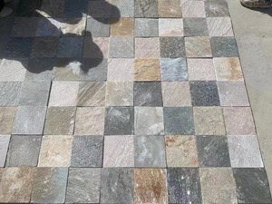 Piastrelle in Ardesia Nera Economica per Rivestimenti Esterni e Pannelli in Marmo per Pareti - Product Image 4