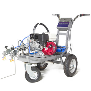 PT-4090 đơn giản hóa bãi đậu xe bố trí Máy đánh dấu đường bơm màng - Product Image 2