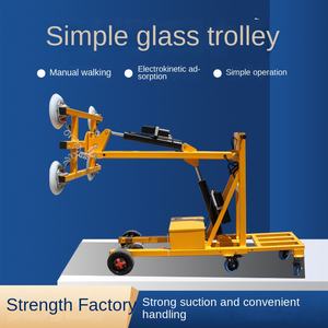 รถเข็นดูดกระจกแบบหมุนได้ ยกด้วยมือ สำหรับงานขายส่ง - Product Image 3