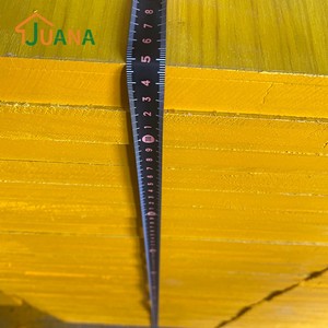 <span class=keywords><strong>Panneau</strong></span> de coffrage en contreplaqué JUANA Commercial <span class=keywords><strong>Triply</strong></span> Panel 27MM en épicéa, pin et sapin, 3 plis, jaune, pour la construction en béton - Product Image 3