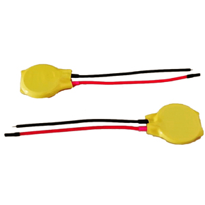 Pile bouton au lithium <span class=keywords><strong>rechargeable</strong></span> CR2032 3V à succès pour ordinateur portable, batterie CMOS CR2032 au lithium pour pH-mètre avec fils - Product Image 1