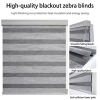 Stores verticaux occultants de haute qualité avec contrôle de la lumière, en tissu polyester écologique, design minimaliste durable