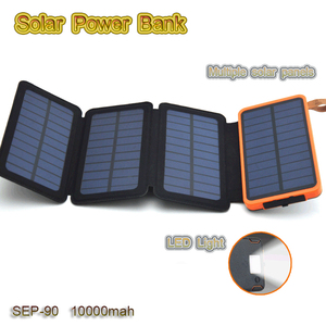 <span class=keywords><strong>Batterie</strong></span> <span class=keywords><strong>Externe</strong></span> <span class=keywords><strong>Solaire</strong></span> Power Bank Chargeur Mobile <span class=keywords><strong>Solaire</strong></span> 20000mAh 30000mAh 40000mAh 50000mAh avec Câbles - Product Image 3