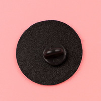 Broche émaillée florale inspirante, mignonne, pour revers, sac à dos, vêtements, accessoires de mode, bijoux, cadeau pour amis