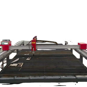 เครื่องตัดพลาสม่า CNC แบบพกพาขนาดเล็ก 1500x3000 มม. แหล่งจ่ายไฟพลาสม่า 200A ชุดอุปกรณ์ตัดครบชุดสำหรับโรงงาน - Product Image 1
