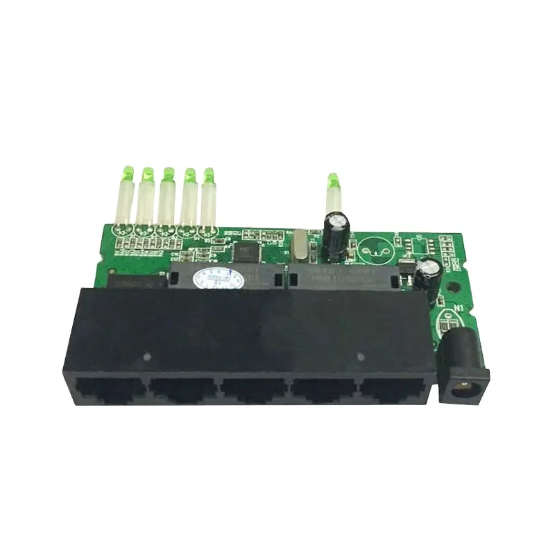 Oem Diensten Voor 5 Port Board Pcb Router Soho Router Met Dhcp Server 5 Poort Netwerk Switch Module