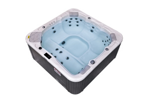 Sparelax 6 personnes bains à remous <span class=keywords><strong>piscine</strong></span> sauna spa <span class=keywords><strong>piscine</strong></span> extérieure balboa acrylique jardin chambres - Product Image 5