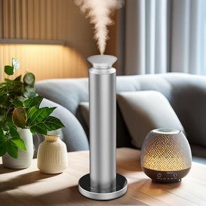 Dermey D172 <span class=keywords><strong>di</strong></span> lusso <span class=keywords><strong>di</strong></span> nuovo <span class=keywords><strong>Design</strong></span> Desktop <span class=keywords><strong>diffusore</strong></span> <span class=keywords><strong>di</strong></span> <span class=keywords><strong>aromi</strong></span> <span class=keywords><strong>di</strong></span> olio essenziale con pulsante a sfioramento e controllo Bluetooth famiglie - Product Image 2