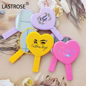 Wholesale OEM Handle Hand Plastic Pocket Mirror Handheld Vanity Makeup Mirrors Cosmetic Compact Mirrors - Product Image 6