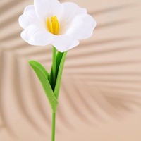 Bouquet de tulipes artificielles en PU, fleurs à tenir en main pour mariage et décoration romantique de la maison, accessoires photo