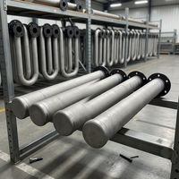 Tube radiant en alliage coulé pour four de recuit des métaux non ferreux, formage centrifuge, fonderie professionnelle