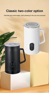 Espumador de Leche con Certificación CE - Vaporizador de Leche Eléctrico Silencioso con Revestimiento Antiadherente Ecológico - Product Image 5