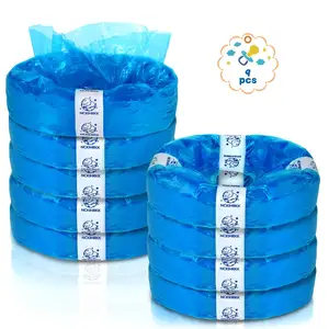 Nappy Bin Refill Cassettes Baby Refill Film Nappy Bin Compatible with Nappy Bin