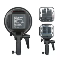 Flash de Studio Photo Godox AD600B TTL 600W GN87 Synchronisation Haute Vitesse 2.4G Sans Fil 8700mAh – DF Vente en Gros