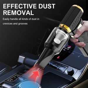 2in1 Violent Fan 1000000RPM Super Powerful Air <b>Blower</b> Vacuum Blowing Suction for Dust Cleaner Brushless Turbo Strong Wind - Product Image 2