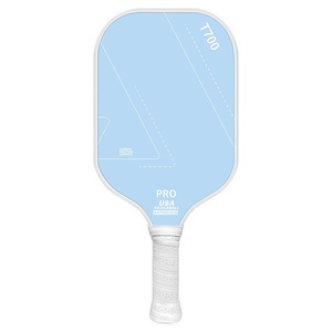 Raqueta de Pickleball Personalizada de Fibra de Carbono T700, Núcleo de Panal de Abeja de PP de 16 mm, Protección de Borde de TPU - Product Image 2