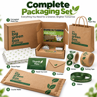 Boîte d'expédition en carton ondulé personnalisée avec fermeture à rabat, boîte d'expédition en kraft 12x9x2, boîtes d'expédition recyclables pour le commerce électronique et les marques de détail