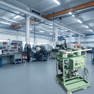 Máquina Purificadora de Aceite Hidráulico, Sistema de Filtración de Aceite al Vacío para Limpieza de Aceite Industrial y Eliminación de Humedad - Product Image 3