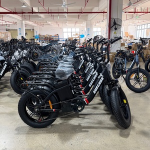 Bicicleta de Alto Rendimiento Modelo BURCHDA U8 48V31.5Ah 20 Pulgadas con Pantalla Inteligente 5 PAS 70 Nm Europa U8 Batería de Largo Alcance 31.5 - Product Image 6