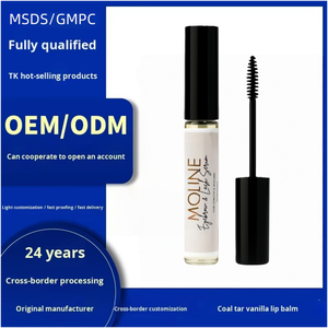 MOOLINSE - Suero para el Crecimiento <span class=keywords><strong>de</strong></span> <span class=keywords><strong>Pestañas</strong></span> y Cejas con Romero Líquido, Etiqueta Privada Personalizada OEM, Superventas Transfronterizo, Tubo Alargador - Product Image 6