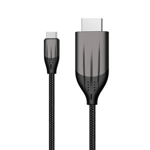 Cavo Convertitore L12 2m <span class=keywords><strong>USB</strong></span> 3.1 Tipo <span class=keywords><strong>C</strong></span> a HDTV 1080P, Cavo <span class=keywords><strong>USB</strong></span> Tipo <span class=keywords><strong>C</strong></span> a HD 4K per Monitor HDTV e Telefoni Cellulari - Product Image 1