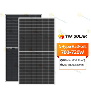 Panneaux solaires Tongwei, les meilleurs au monde, 700w 705w 710w 715w 720w pour système solaire résidentiel, entrepôt européen - Product Image 1