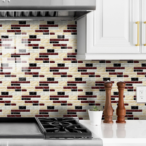 Vente en gros Papier peint mosaïque <span class=keywords><strong>de</strong></span> cuisine imperméable pour la décoration <span class=keywords><strong>de</strong></span> la maison Papier peint décoratif pour <span class=keywords><strong>salle</strong></span> <span class=keywords><strong>de</strong></span> <span class=keywords><strong>bain</strong></span> en marbre PVC <span class=keywords><strong>Carreaux</strong></span> Stickers muraux 3D - Product Image 4