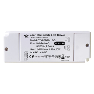 SAA <span class=keywords><strong>12V</strong></span> 20W 0-10V PWM dẫn lái xe Dimmable - Product Image 2