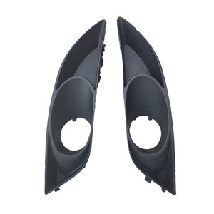 Cubierta de Luz Antiniebla Delantera para Automóvil, Rejillas para Orificios de Luces Antiniebla del Parachoques Inferior, Bisel Compatible con <span class=keywords><strong>Toyota</strong></span> Auris 2006 2007 2008 - Product Image 3