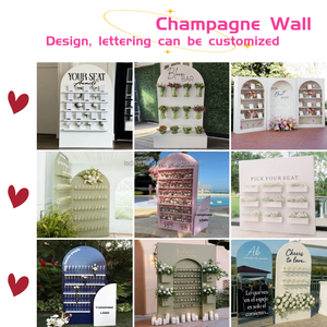 LEDA - Exhibidor de Dulces Personalizado con Logotipo y Color, Caja de Dulces, Pared de Dulces, Soporte para Caja de Flores, Caja de Aperitivos, Fondo Acrílico, Decoración para Fiestas - Product Image 4