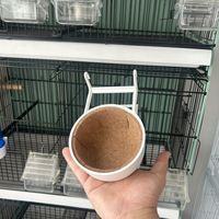 Vente en gros de nichoirs pour canaris/permans, cages à oiseaux, accessoires pour oiseaux en plastique
