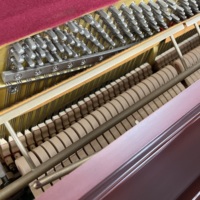 Samick SC118FD Classic Brown Upright Piano 88 Keys for Home Decor and Daily Practice