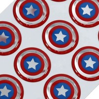 Feuille d'autocollants mignons en PVC imperméables pour carnets et agendas d'enfants, promotionnels personnalisés