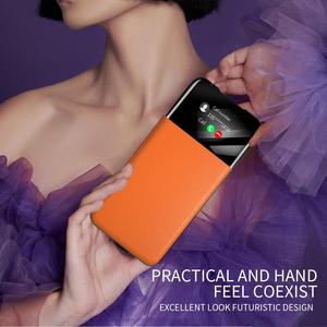 Funda de teléfono de lujo a prueba de golpes al por mayor para <span class=keywords><strong>Infinix</strong></span> <span class=keywords><strong>Note</strong></span> 12 / G96 funda de teléfono de cuero de adsorción de pantalla lateral - Product Image 4
