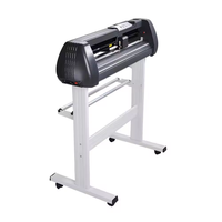 Combo Máquina de Prensa de Calor 5 en 1 de 12"x15" y Plóter de Corte de Vinilo de 28" de Escritorio con Puerto USB para Publicidad con Signmaster