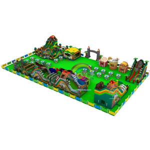 Ciudad de Diversión Inflable de PVC de 0.55mm Personalizable, de Grado Comercial, para Interiores y Exteriores, con Kit de Reparación Incluido - Product Image 2