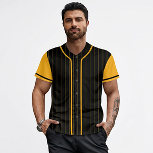 Nouveauté 2026 : Maillots de baseball et de softball personnalisés à manches courtes – Vêtements de sport respirants à prix de gros – Style exclusif - Product Image 1