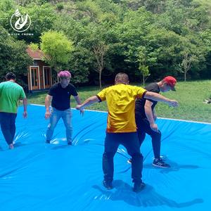 ผ้าคลุมสระว่ายน้ำ PVC แบบแรงดันสูง รุ่น Water Crown ปี 2026 พร้อมระบบกรองไฟฟ้าและเครื่องคลอรีน ให้การปกป้องสระว่ายน้ำอย่างสมบูรณ์แบบ - Product Image 5