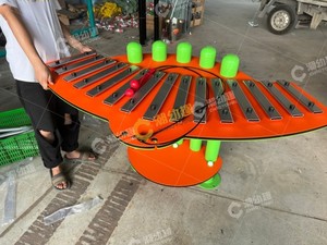 Instrumen perkusi musik luar ruangan tempat bermain anak-anak Populer - Product Image 2