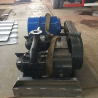 Motor Diésel de 4 Tiempos con 50 HP y Emisiones Euro 2, Unidad de Compresor de Aire para Camiones de Transporte de Cemento a Granel