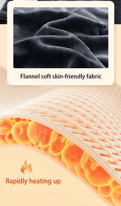便携式加热毯韩国热销披肩电热毯远红外加热毯尺寸150x80厘米 - Product Image 3