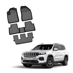 Alfombrillas de Coche Delanteras y Traseras de Material TPE de Alta Calidad para <span class=keywords><strong>Jeep</strong></span> Grand Commander (Siete Plazas), Alfombrillas de TPE, Accesorios para Coche, Alfombrilla de Piso - Product Image 1