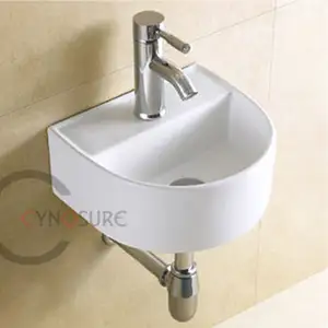 Cheap Price Sanitary Ware Ceramic Hand Art Wash Basin Bathroom Sink Wall Hung Bathroom Vanity Counter Top Wash Basin