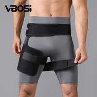 VBOSi 9638 vente en gros sport blessure soutien élastique cuisse stabilisateur pansement réglable aine Compression Wrap douleur protectrice