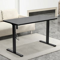 Chaise de jeu SAMDI, moderne, en métal, avec table d'ordinateur, hauteur réglable, surface en fibre de carbone, montage facile, noire, mobilier pour la maison