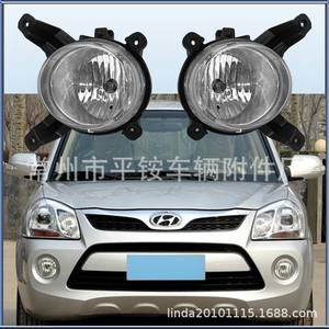 Luz Antiniebla Delantera para Beijing Hyundai Tucson 2013 2014, Pieza de Repuesto de Material PC - Product Image 3