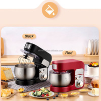 Batteur mélangeur planétaire SC-632 700W 3,5L en acier inoxydable avec bol mélangeur, moteur entièrement en cuivre, tête inclinable, équipement de cuisine