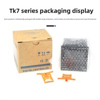 Controlador de Temperatura con Pantalla LCD de 48*48 TUOBANG TK7S, Entrada Universal, OEM ODM, Termostato PID Industrial para Máquina de Empaquetado
