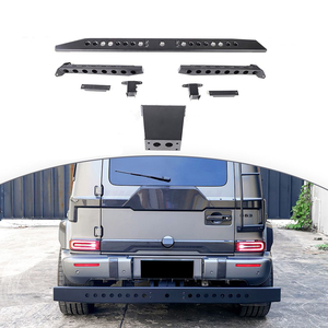 W463a G550 <span class=keywords><strong>4x4</strong></span> <span class=keywords><strong>G63</strong></span> AMG G65 AMG Protector de parachoques trasero para <span class=keywords><strong>Mercedes</strong></span> Clase G W464 <span class=keywords><strong>4x4</strong></span> Barra de toro trasera 2019 + Piezas de modificación de actualización - Product Image 1
