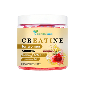 Factory Direct <b>Creatine</b> for women Gummies with Total Carbohydrates Enhances Bone Density Maintains Ease of Movement Gummies - Product Image 1